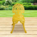 Juan Cast Iron Chair - photo