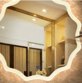 Mounted Glass Led Wall Mirror