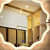 Mounted Glass Led Wall Mirror - top_view