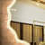 Mounted Glass Led Wall Mirror - rear_view