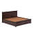 Jack King Size Bed with Box Storage - top_view