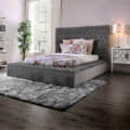 Advin wooden Hydraulic king size bed - front_view