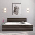 COLUMBIAN | Queen Size Engineered Wood Box Bed - photo