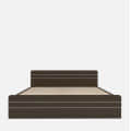 COLUMBIAN | Queen Size Engineered Wood Box Bed - front_view