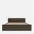 COLUMBIAN | Queen Size Engineered Wood Box Bed - front_view