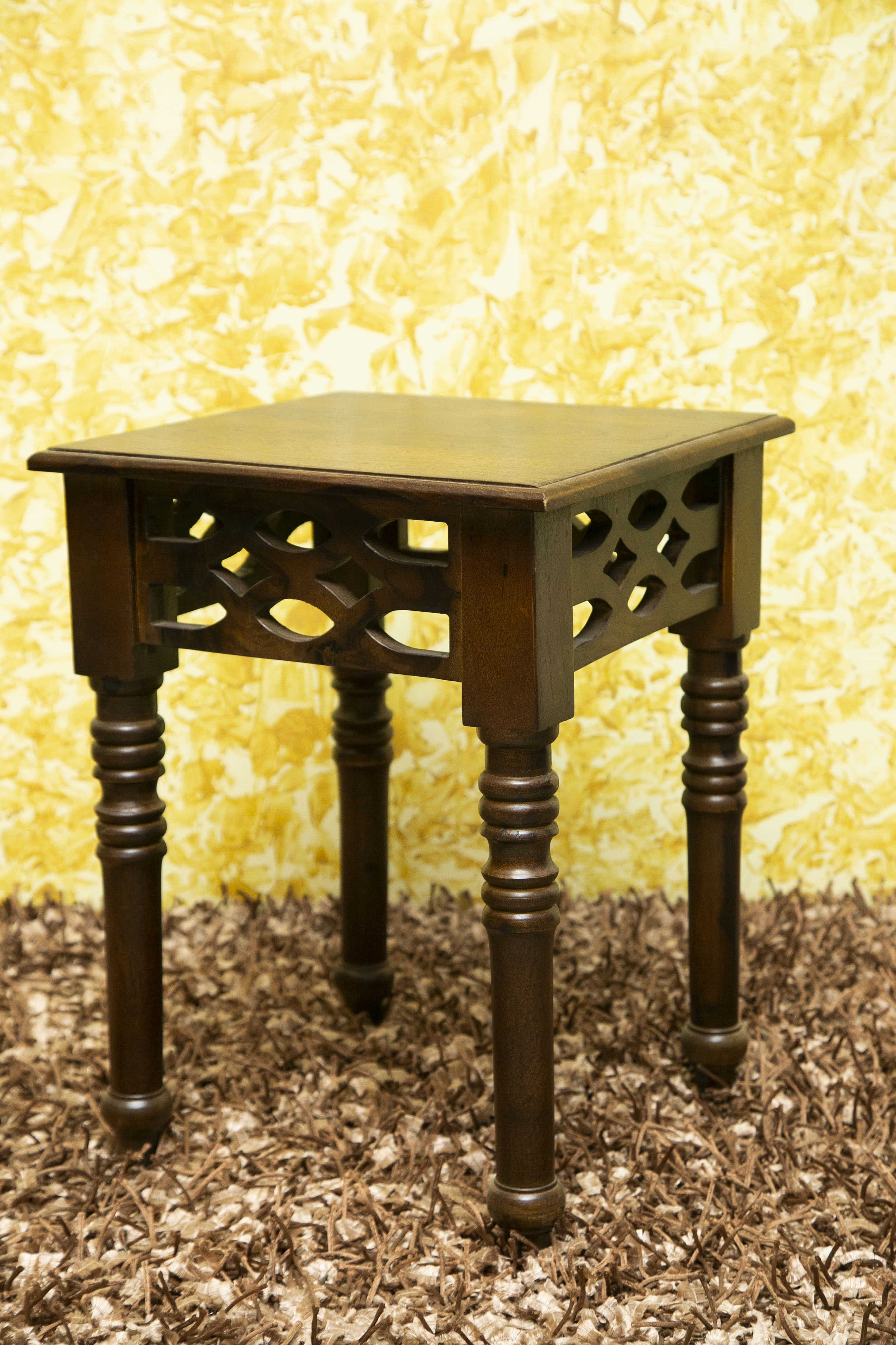Seattle Sheesham Wood End Table - photo