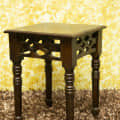 Seattle Sheesham Wood End Table - front_view
