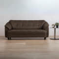 Fiona 3 Seater Sofa In Brown Colour - photo
