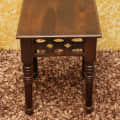 Seattle Sheesham Wood End Table - top_view