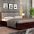 Advin Sheesham Wood Queen Size Bed With Storage - photo