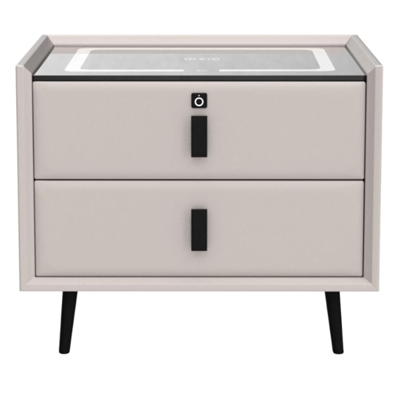 Doramo | Modern Smart Table - front_view