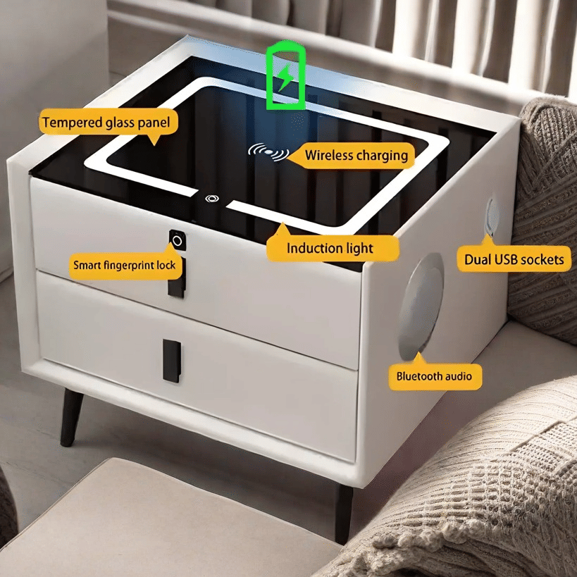 Doramo | Modern Smart Table - top_view