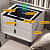 Doramo | Modern Smart Table - top_view