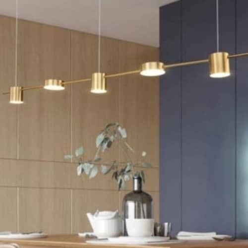 Luxury Island Design LED Chandeliers Ceiling Light