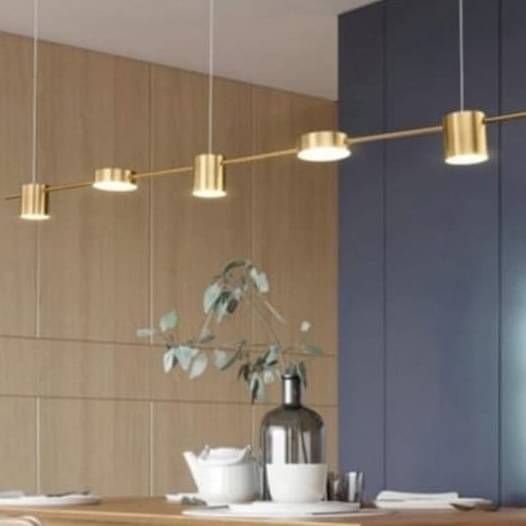 Luxury Island Design LED Chandeliers Ceiling Light