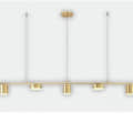 Luxury Island Design LED Chandeliers Ceiling Light - front_view
