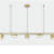 Luxury Island Design LED Chandeliers Ceiling Light - front_view