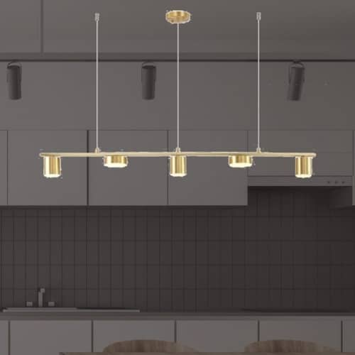 Luxury Island Design LED Chandeliers Ceiling Light