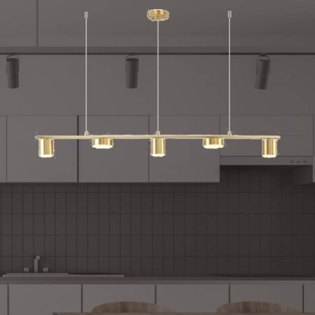 Luxury Island Design LED Chandeliers Ceiling Light