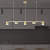 Luxury Island Design LED Chandeliers Ceiling Light - top_view