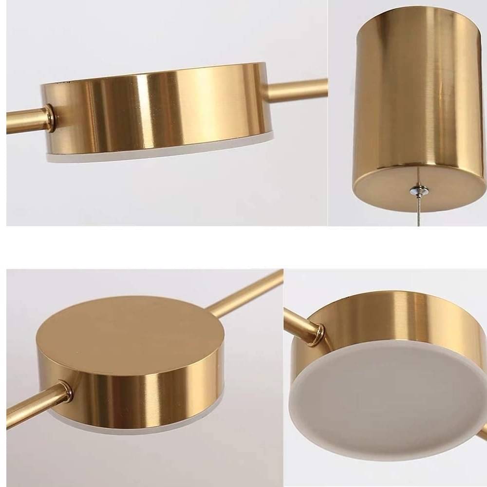 Luxury Island Design LED Chandeliers Ceiling Light