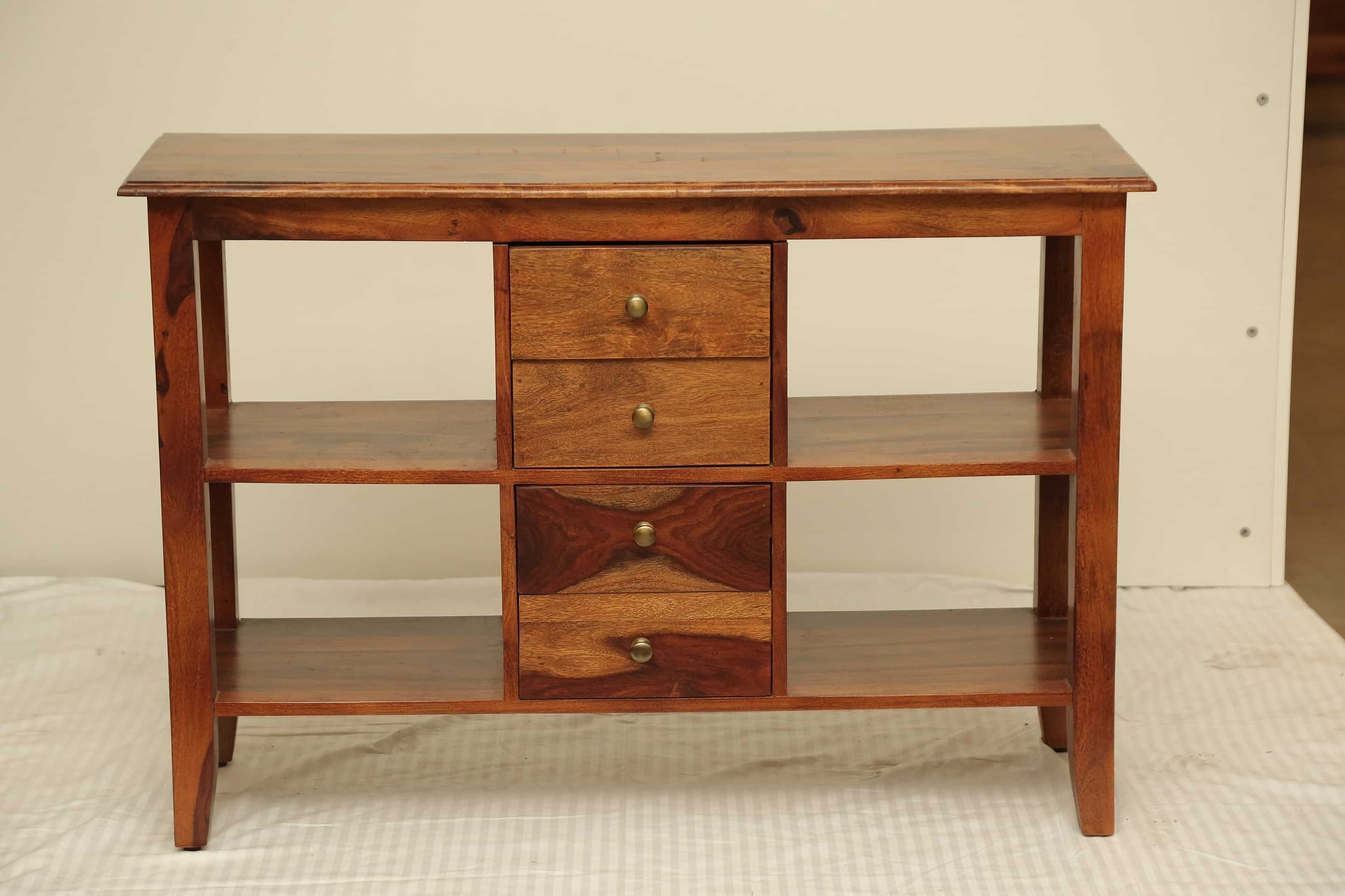 Wooden Cabinet 4 Drawer - photo