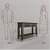 Novella Solid Wood Console Table - bottom_view