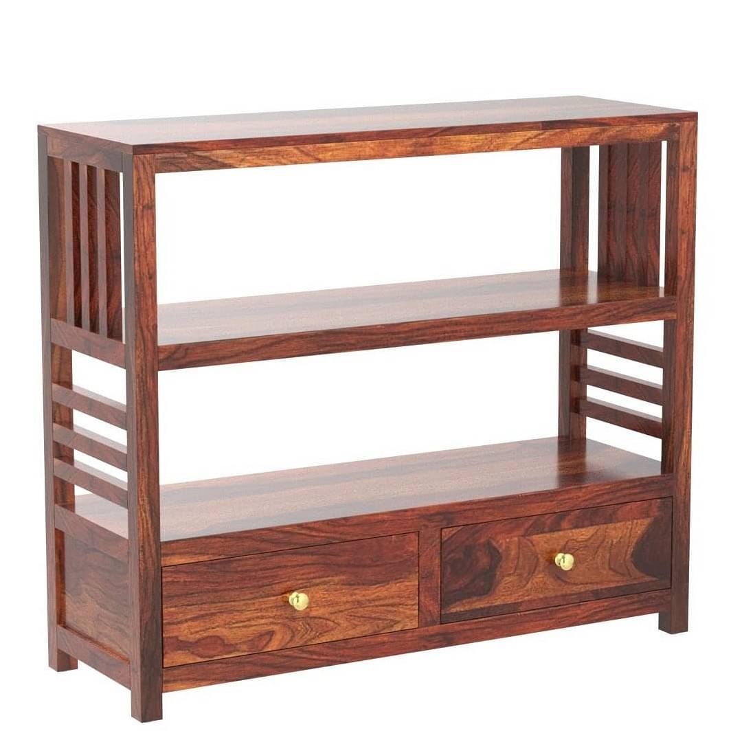 Serene Console Table With 2 Drawers
