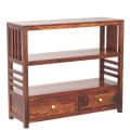 Serene Console Table With 2 Drawers - top_view