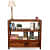 Serene Console Table With 2 Drawers - rear_view