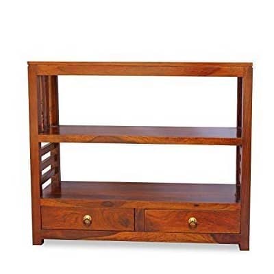 Serene Console Table With 2 Drawers
