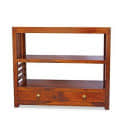 Serene Console Table With 2 Drawers - left_view