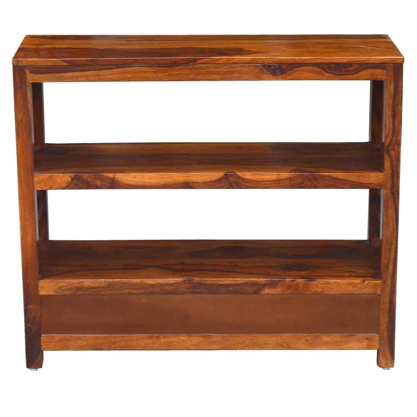 Serene Console Table With 2 Drawers - bottom_view