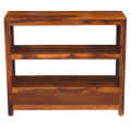 Serene Console Table With 2 Drawers - bottom_view