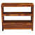 Serene Console Table With 2 Drawers - bottom_view