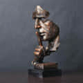 The Thinker Statue/Abstract and Creative Desk Decorations Statue - front_view