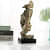 The Thinker Statue/Abstract and Creative Desk Decorations Statue - top_view