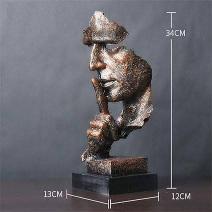 The Thinker Statue/Abstract and Creative Desk Decorations Statue