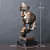 The Thinker Statue/Abstract and Creative Desk Decorations Statue - rear_view