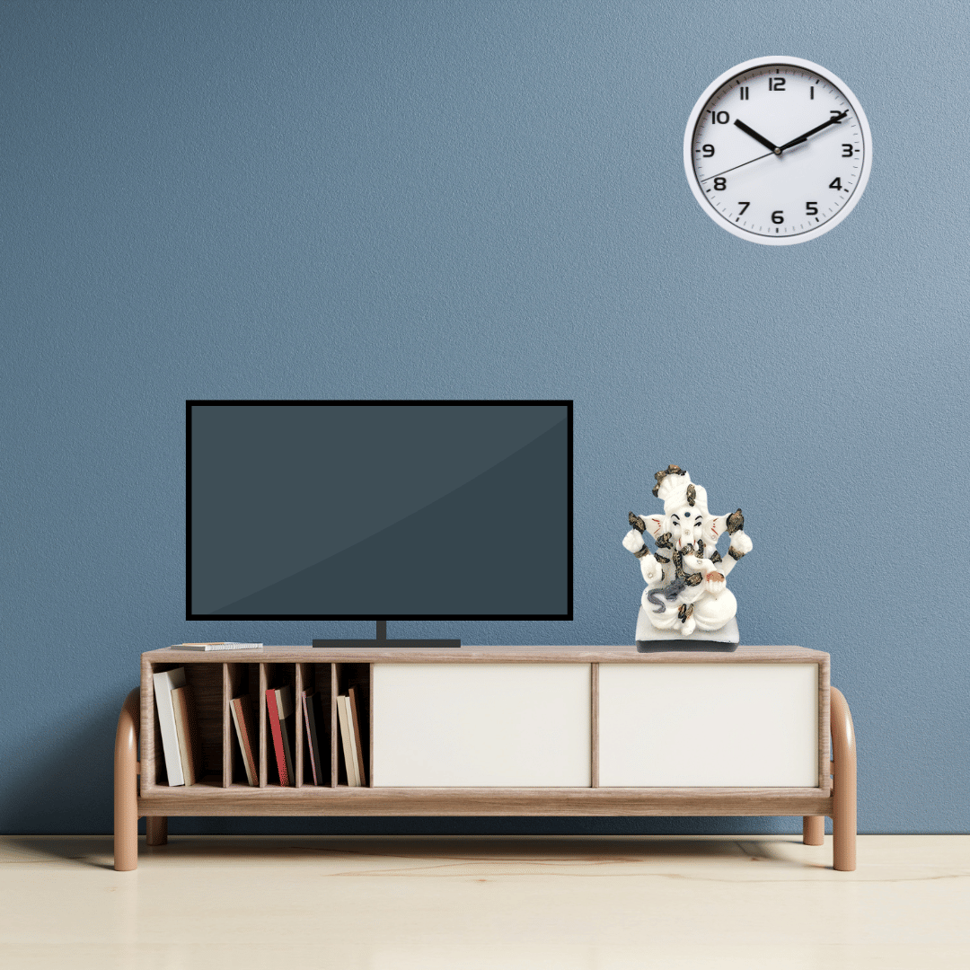 Deep Ganesh Arts Lord Ganesha Ganpati Car Dashboard