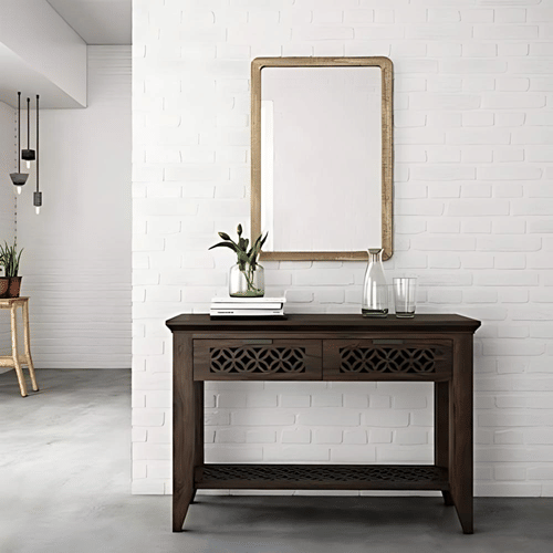 Novella Solid Wood Console Table