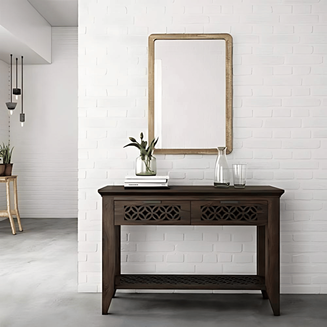 Novella Solid Wood Console Table