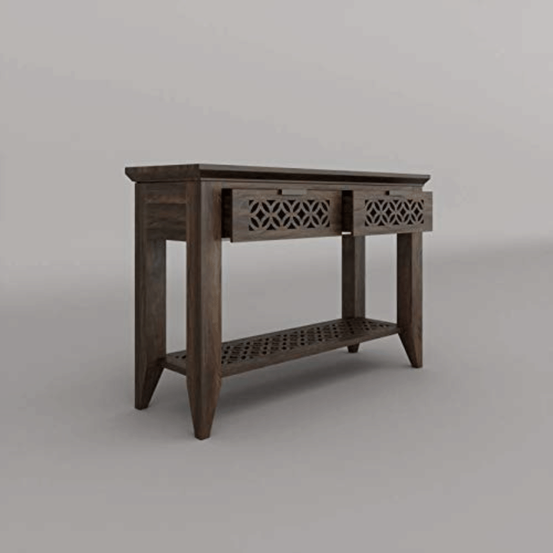 Novella Solid Wood Console Table