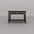 Novella Solid Wood Console Table - top_view