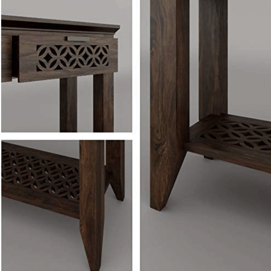 Novella Solid Wood Console Table