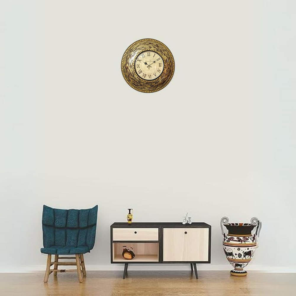 Dome Shaped With Polished Glass(Copper) - photo