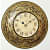 Dome Shaped With Polished Glass(Copper) - front_view