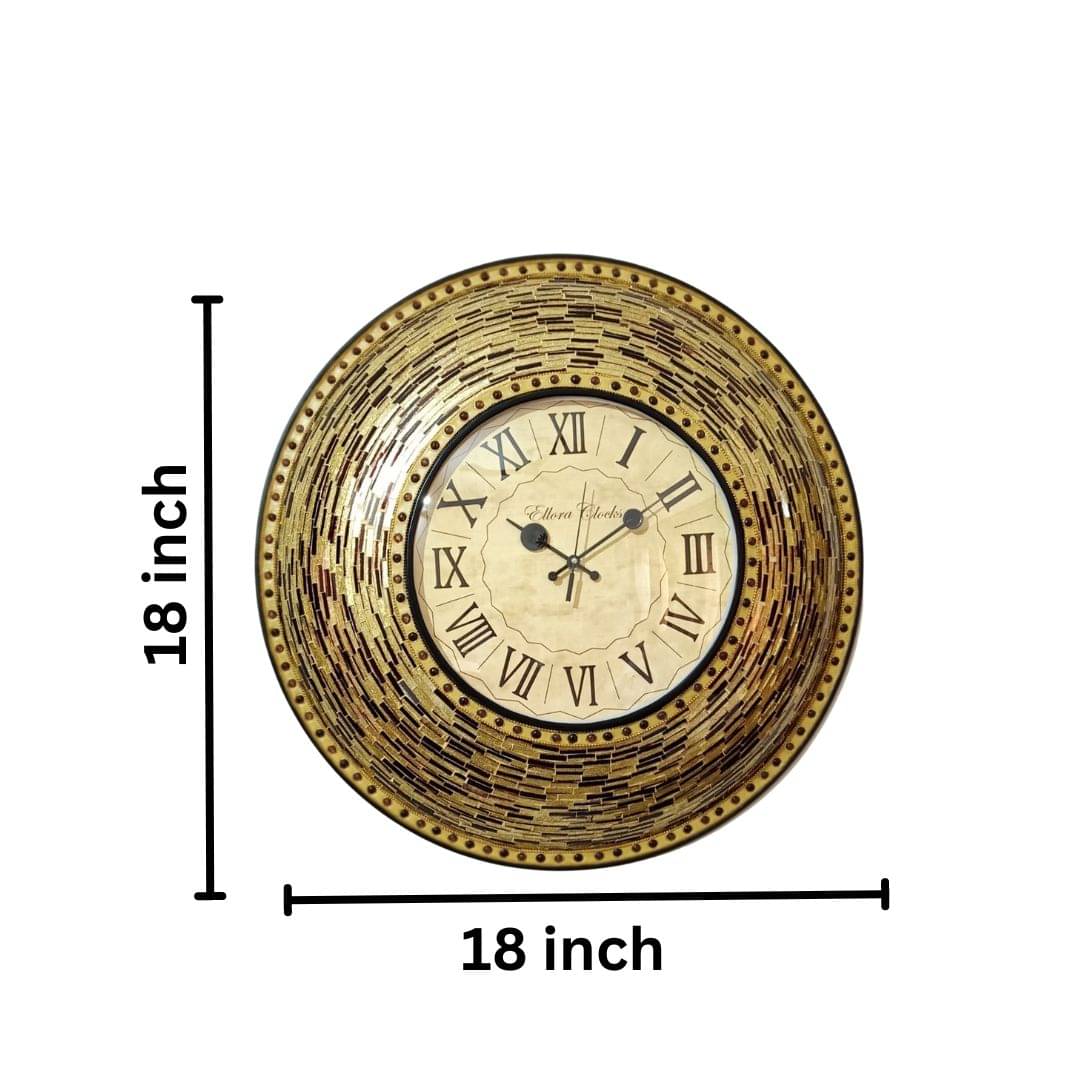 Dome Shaped With Polished Glass(Copper)