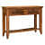 Novella Solid Wood Console Table (Honey Finish) - front_view