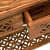 Novella Solid Wood Console Table (Honey Finish) - top_view